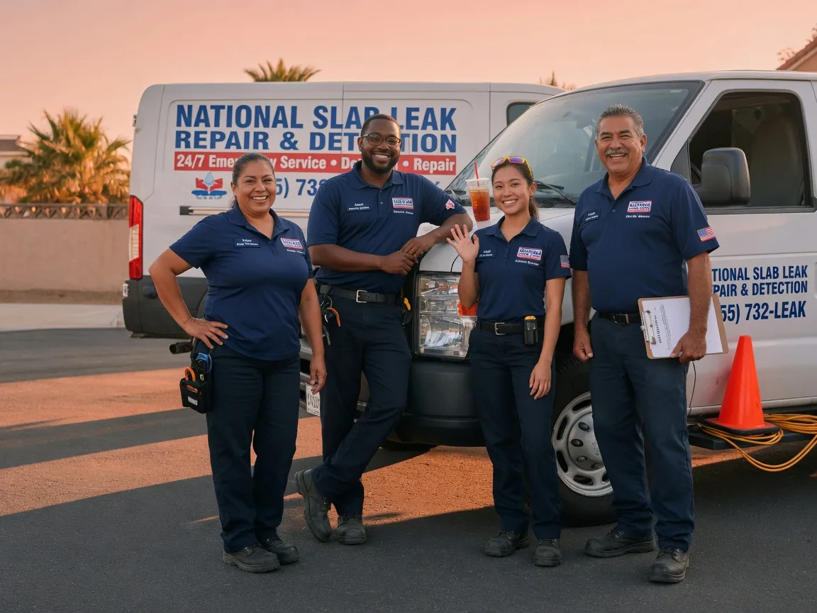 Slab Leak Detection company in Elizabethton, TN